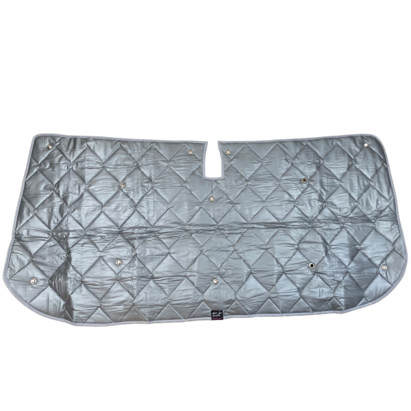 Thermomatten Set Fahrerhaus Ford Transit Nugget ab 2007 5 tlg. Premium - Frontscheibe